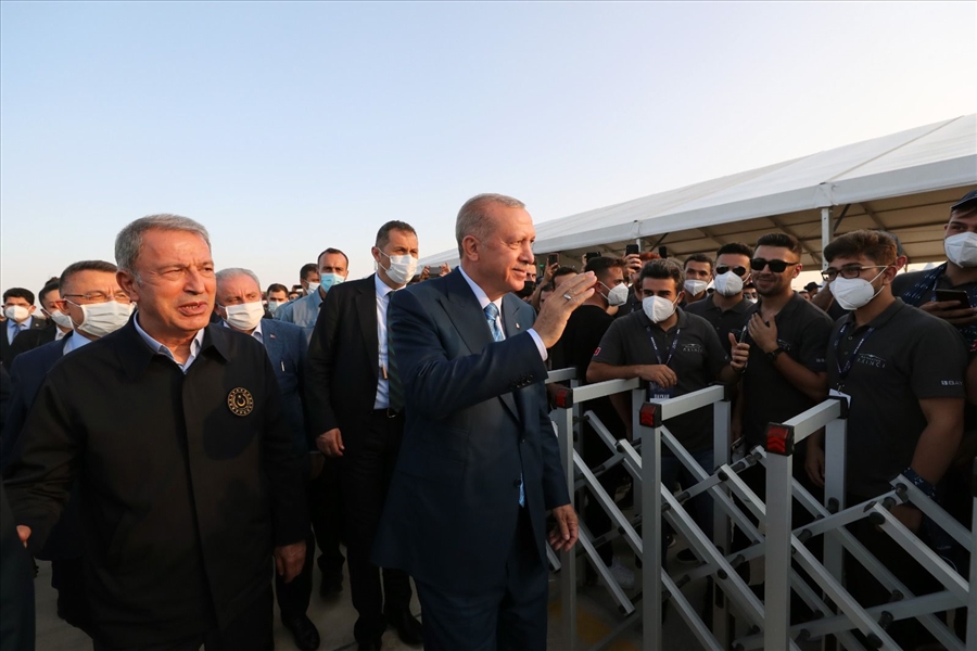 Cumhurbaşkanımız Sn. Erdoğan: “TİHA Akıncı ile Türkiye Bu Teknolojide Dünyanın En İleri 3 Ülkesinden Biri Oldu.”